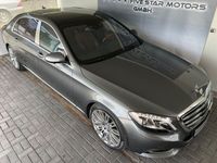 Usata Mercedes S500 Maybach 455 CV (334 kW) 2017 Grigio Berlina