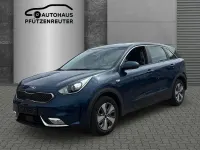 Gebraucht Kia Niro Edition 7 105 PS (77 kW) 2018 Blau SUV