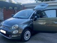 Gebraucht Fiat 500 Lounge 69 PS (50 kW) 2018 Grau Kleinwagen