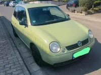 Gebraucht VW Lupo 60 PS (44 kW) 2002 Grün Kleinwagen