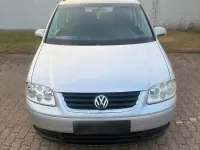 Gebraucht VW Touran 105 PS (77 kW) 2004 Silber Van / Kleinbus