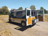 Gebraucht Ford Transit 86 PS (63 kW) 2008 Weiß Van