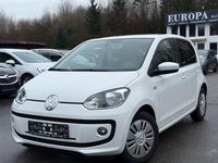 Gebraucht VW up! move up! 60 PS (44 kW) 2014 Weiß Kleinwagen