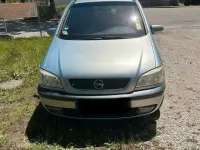 Gebraucht Opel Zafira 147 PS (108 kW) 2002 Silber Van / Kleinbus