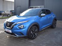 Gebraucht Nissan Juke 114 PS (83 kW) 2022 Vivid blue/dach silver SUV