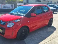 Gebraucht Citroën C1 Feel 72 PS (52 kW) 2020 Rot Kleinwagen