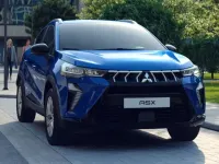 Neu Mitsubishi ASX Plus 91 PS (66 kW) 2025 Blau SUV