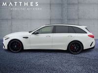 Gebraucht Mercedes C63 S E Performance AMG 476 PS (350 kW) 2024 Weiß Kombi