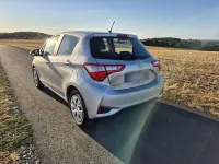 Gebraucht Toyota Yaris Comfort 69 PS (50 kW) 2018 Silber Kleinwagen