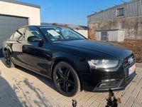Gebraucht Audi A4 177 PS (130 kW) 2014 Schwarz Limousine