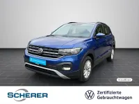 Gebraucht VW T-Cross Life 110 PS (80 kW) 2023 Reef blue metallic SUV