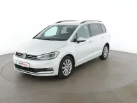 Gebraucht VW Touran Highline 190 PS (139 kW) 2019 Weiß Van / Kleinbus