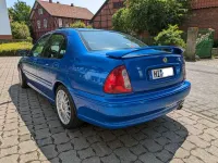 Gebraucht MG ZS 177 PS (130 kW) 2001 Blau Limousine