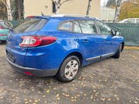 Gebraucht Renault Mégane GrandTour Expression 90 PS (66 kW) 2011 Blau Kombi