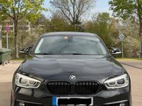 Gebraucht BMW 118 Advantage 150 PS (110 kW) 2017 Schwarz Kleinwagen