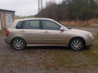 Gebraucht Kia Cerato 2005 Gold Kleinwagen