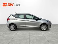 Gebraucht Ford Fiesta Cool & Connect 101 PS (74 kW) 2020 Silber Kleinwagen