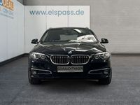 gebraucht BMW 520 d AUTOMATIK NAV XENON PANODACH SHZ TEMPOMAT ALU PDC vo+hi