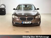 Gebraucht BMW 740 320 PS (235 kW) 2013 Braun Limousine