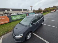 Gebraucht VW Sharan 150 PS (110 kW) 2017 Grau Van / Kleinbus