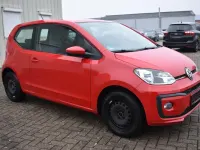 Gebraucht VW up! move up! 60 PS (44 kW) 2018 Rot Kleinwagen