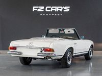 Gebraucht Mercedes 230 150 PS (110 kW) 1965 Weiß Cabrio