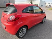 Gebraucht Ford Ka 69 PS (50 kW) 2009 Rot Kleinwagen