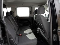 Gebraucht VW Caddy Life 122 PS (89 kW) 2022 Deep black Van / Kleinbus