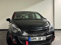 Gebraucht Opel Corsa 87 PS (63 kW) 2012 Schwarz Kleinwagen