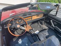 Gebraucht Fiat 124 Spider 110 PS (80 kW) 1972 Rot Cabrio