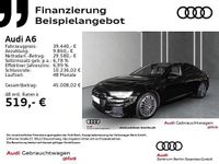 Gebraucht Audi A6 Ambiente 367 PS (269 kW) 2022 Mythosschwarz metallic Limousine