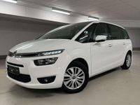Gebraucht Citroën Grand C4 Picasso PureTech 131 PS (96 kW) 2016 Weiß Van / Kleinbus