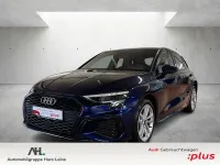 Używany Audi A3 S-Line 150 KM (110 kW) 2024 Niebieski Sedan/Limuzyna