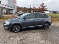 Gebraucht Skoda Rapid Drive 110 PS (80 kW) 2017 Grau Kleinwagen