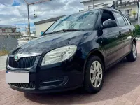 Gebraucht Skoda Fabia 86 PS (63 kW) 2009 Schwarz Kombi
