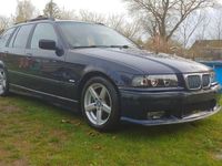 gebraucht BMW 318 E36 Touring is M44 Tempom.,schw. Dachhimmel,getönt Scheibe