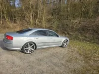 Gebraucht Audi A8 Comfort 326 PS (239 kW) 2006 Silber Limousine