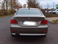 Gebraucht BMW 525 218 PS (160 kW) 2005 Braun Limousine