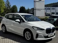 Gebraucht BMW 218 Active Tourer 150 PS (110 kW) 2022 Weiß Van / Kleinbus