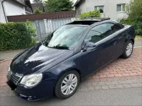 Używany VW Eos 140 KM (102 kW) 2008 Czarny Kabriolet