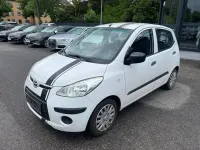 Gebraucht Hyundai i10 67 PS (49 kW) 2010 Weiß Kleinwagen