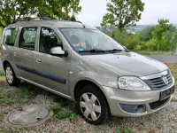 Gebraucht Dacia Logan MCV Lauréate 87 PS (63 kW) 2009 Grau Kombi