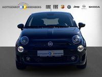 Gebraucht Fiat 500 S 86 PS (63 kW) 2018 Schwarz Kleinwagen