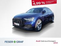 Gebraucht Audi Q8 S-Line 286 PS (210 kW) 2023 Blau SUV