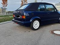 Gebraucht VW Golf Cabriolet 98 PS (72 kW) 1991 Blau Cabrio