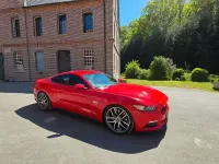 Gebraucht Ford Mustang GT 441 PS (324 kW) 2015 Rot