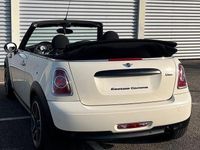 Gebraucht Mini Cooper Cabriolet 98 PS (72 kW) 2012 Weiß Cabrio