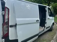 Gebraucht Ford Transit Custom 101 PS (74 kW) 2016 Weiß Van