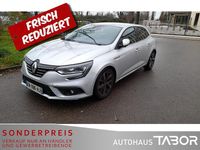 Gebraucht Renault Mégane IV Intens 132 PS (97 kW) 2017 Platingrau Limousine