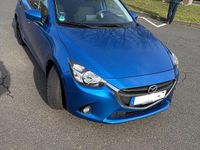 Gebraucht Mazda 2 Nakama 90 PS (66 kW) 2017 Blau Kleinwagen